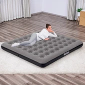 Bestway Ultra King 3 Kişilik Şişme Yatak ve Manuel El Pompalı 203x183x22cm 671HC BW148 thumbnail 5