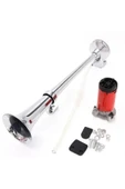 Marine Korna 12v Kendinden Motorlu Krom Havalı Korna - 1