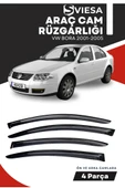 VOLKSWAGEN BORA 2001-2005  uyumlu oto camlara özel ölçü cam rüzgarlığı rüzgarlık - 1