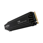 Crucial T700 4TB PCIe Gen5 NVMe M.2 SSD Soğutuculu CT4000T700SSD5 - 1