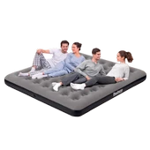 Bestway Ultra King 3 Kişilik Şişme Yatak, El pompası ve Yastık 203x183x22cm 671HC BW149 - 3