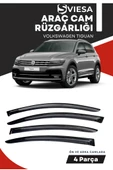 VOLKSWAGEN TIGUAN  uyumlu oto camlara özel ölçü cam rüzgarlığı rüzgarlık thumbnail 1