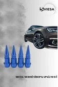 Metal Sivri Sibop Kapağı 4'lü - 1