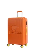 Bad Bear Logo Suitcase 23.01.80.001T Turuncu Büyük Boy Valiz 95LT - 4