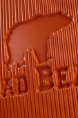 Bad Bear Logo Suitcase 23.01.80.001T Turuncu Büyük Boy Valiz 95LT - 5