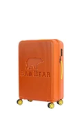 Bad Bear Logo Suitcase 23.01.80.001T Turuncu Büyük Boy Valiz 95LT - 2