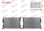 SU RADYATÖRÜ - 2.0 TDİ CFFA CFFB CFGB CLLA CFGC CUUC CUUD CUUF DFSC DFSD CFHC PASSAT JETTA GOLF6 CADDY - 1