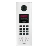 PRATİKPLUS Görüntülü Dijital Tuşlu Zil Paneli Şifre ve Temassız Kartlı Kapı Açtırma - 1