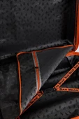 Bad Bear Logo Suitcase 23.01.80.001G Gri Büyük Boy Tekerlekli ABS Valiz 95 Lt. - 2