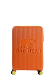 Bad Bear Logo Suitcase 23.01.80.001T Turuncu Büyük Boy Valiz 95LT - 1