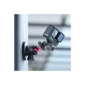 Ulanzi C029 Manyetik Kamera Telefon Ball Head Montaj Parçası Kafa - 5