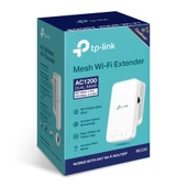 TP-LINK RE330 AC1200 DUAL BAND PRIZ TIPI MESH WI-FI EXTENDER thumbnail 5