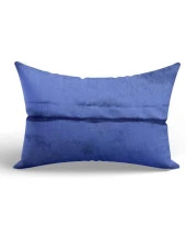 Mrs.Gugar Gece Mavisi Dikdörtgen Kırlent Kılıfı thumbnail 2