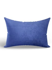 Mrs.Gugar Gece Mavisi Dikdörtgen Kırlent Kılıfı thumbnail 3