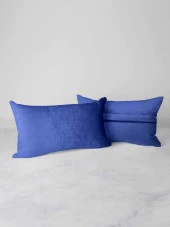 Mrs.Gugar Gece Mavisi Dikdörtgen Kırlent Kılıfı thumbnail 4