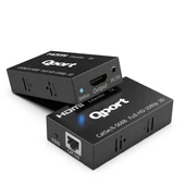 QPORT Q-HEX3 HDMI EXTENDER CAT6 60M 2 LI PAKET thumbnail 3