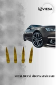 Metal Sivri Sibop Kapağı 4'lü - 1