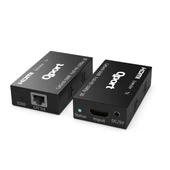 QPORT Q-HEX3 HDMI EXTENDER CAT6 60M 2 LI PAKET thumbnail 2
