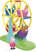Peppa Pig Peppa'nın Maceraları Dönme Dolapta Eğlenceli Oyun Seti F2512 - 3