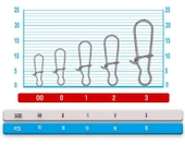 Portfish BL-2004 Snap Maket Klipsi - 2