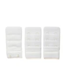 3 Adet Sütyen 2 Kancalı Ek Agraf (kopça) thumbnail 7