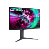 LG Ultragear 27GR93U-B 27" 1Ms 144Hz FreeSync/G-SYNC DisplayHDR™ 400 UHD (3840x2160) Pivot 4K IPS Gaming Monitör - 3