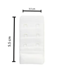 3 Adet Sütyen 2 Kancalı Ek Agraf (kopça) thumbnail 2