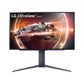 LG 27" Ultragear 27GS95QE-B 0,03MS 240Hz (Hdmı+Display) Amd Freesync Premium Pro G-Sync Compatible OLED 2k Gaming Monitör - 1