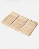 3 Adet Sütyen 2 Kancalı Ek Agraf (kopça) thumbnail 3