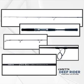 Caretta Deep Rider Jig Kamış 1.80m 60-300g - 1