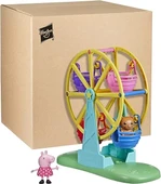 Peppa Pig Peppa'nın Maceraları Dönme Dolapta Eğlenceli Oyun Seti F2512 - 5