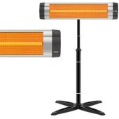 Cvs Orıon Silver Infrared Isıtıcı Elektrikli Soba 2500 Watt Ayak Dahil - 1