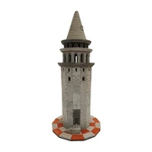 Enzo Küçük Mimar Galata Kulesi 98 Parça thumbnail 2