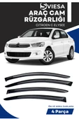 CITROEN C ELYSEE  uyumlu oto camlara özel ölçü cam rüzgarlığı rüzgarlık - 1