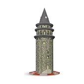 Enzo Küçük Mimar Galata Kulesi 98 Parça thumbnail 1