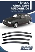FIAT TEMPRA TİPO  uyumlu oto camlara özel ölçü cam rüzgarlığı rüzgarlık thumbnail 1
