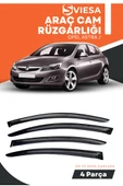 OPEL ASTRA J  uyumlu oto camlara özel ölçü cam rüzgarlığı rüzgarlık thumbnail 6