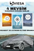Peugeot 301 - Citroen Elysee uyumlu Branda Lüx Kalite Oto Brandası,araba Çadırı - 1