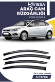 FORD FOCUS 2  uyumlu oto camlara özel ölçü cam rüzgarlığı rüzgarlık - 1