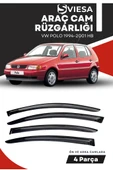 VOLKSWAGEN POLO 1994-2001 HB  uyumlu oto camlara özel ölçü cam rüzgarlığı rüzgarlık - 1