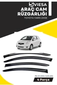 TOYOTA YARİS 2008  uyumlu oto camlara özel ölçü cam rüzgarlığı rüzgarlık - 1