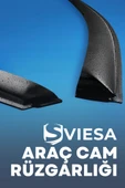 OPEL CORSA D 2007-2017  uyumlu oto camlara özel ölçü cam rüzgarlığı rüzgarlık - 8