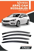 OPEL ASTRA K  uyumlu oto camlara özel ölçü cam rüzgarlığı rüzgarlık thumbnail 1