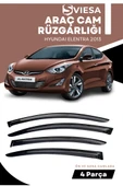 HYUNDAI ELENTRA 2013  uyumlu oto camlara özel ölçü cam rüzgarlığı rüzgarlık - 1