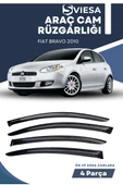 FIAT BRAVO 2010  uyumlu oto camlara özel ölçü cam rüzgarlığı rüzgarlık thumbnail 1