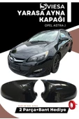 Opel Astra J Uyumlu Batman Yarasa Ayna Kapağı Piano Black thumbnail 1