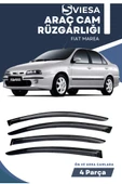 FIAT MAREA  uyumlu oto camlara özel ölçü cam rüzgarlığı rüzgarlık thumbnail 1