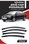 VOLKSWAGEN PASSAT 2005-2010  uyumlu oto camlara özel ölçü cam rüzgarlığı rüzgarlık - 1
