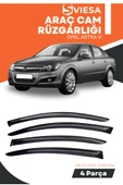 OPEL ASTRA H  uyumlu oto camlara özel ölçü cam rüzgarlığı rüzgarlık thumbnail 1