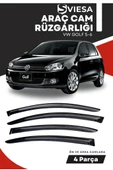VOLKSWAGEN GOLF 5-6  uyumlu oto camlara özel ölçü cam rüzgarlığı rüzgarlık - 1